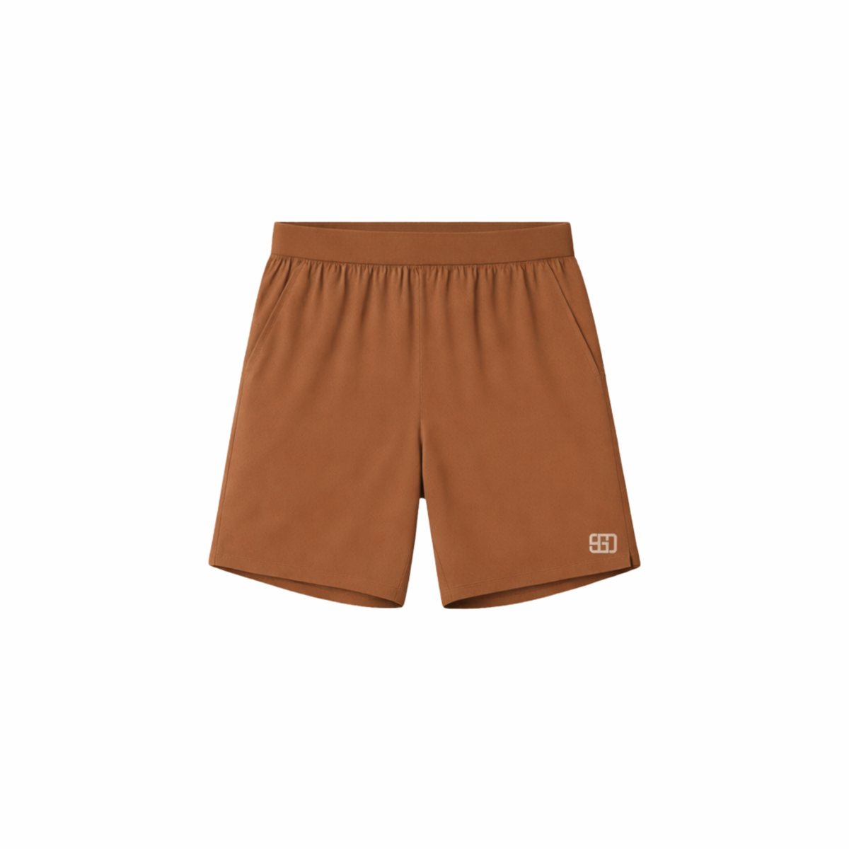 Flow Shorts - Burnt Orange – Stack Good Days