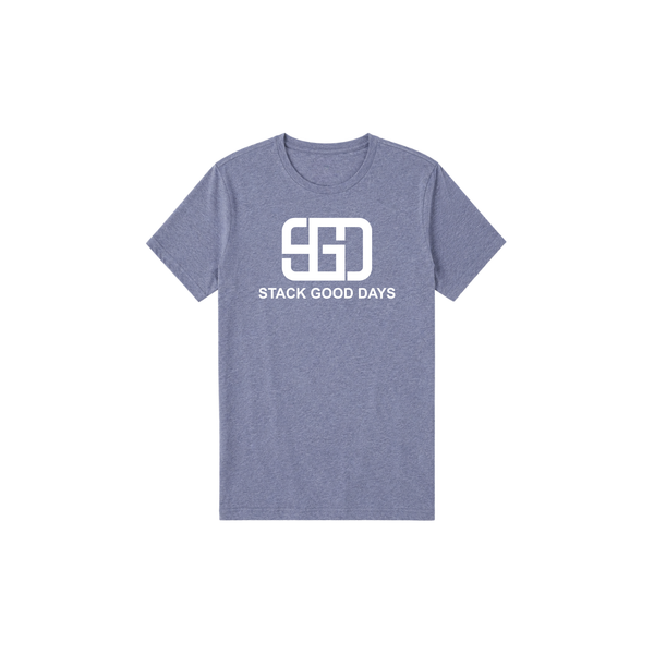 Logo Tee - Indigo Blue
