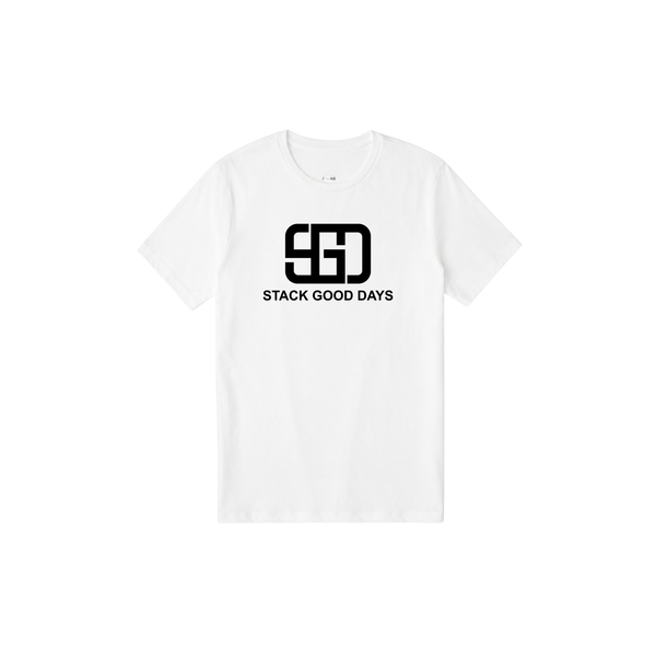 Logo Tee - White