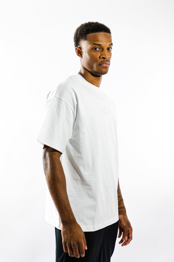 Uniform Tee - White