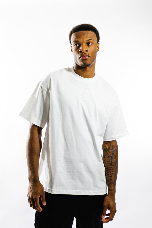Uniform Tee - White