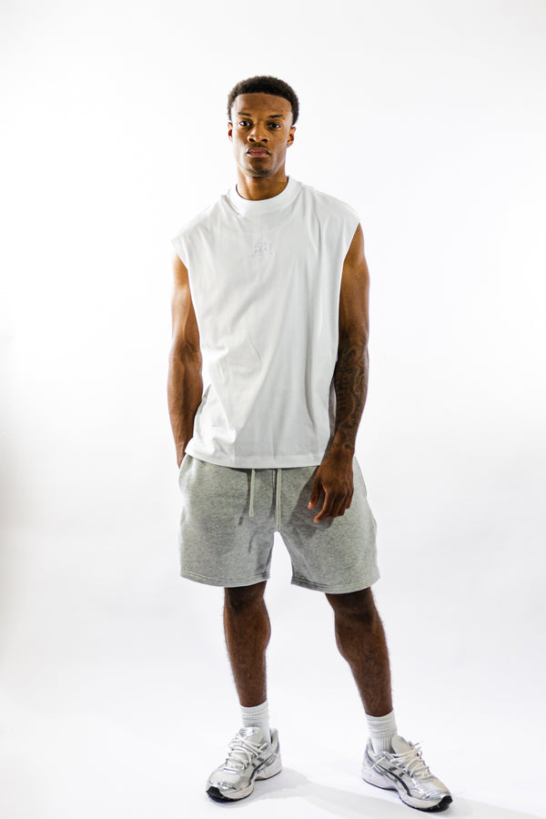 Uniform Cut Off - White