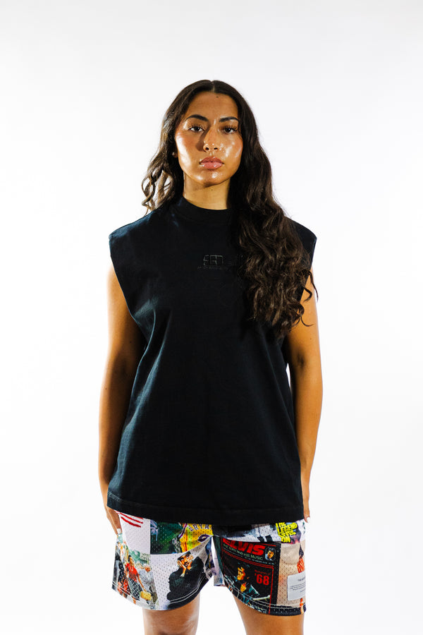 Uniform Cut Off - Black