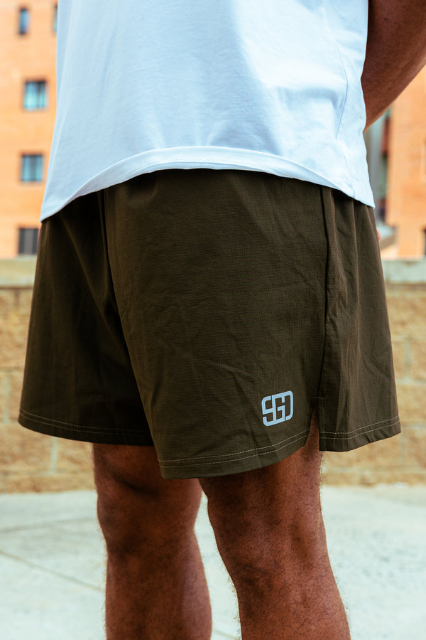 Flow Shorts - Olive