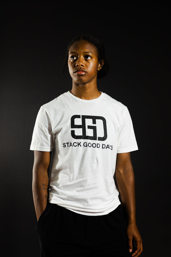 Logo Tee - White
