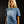Logo Tee - Indigo Blue