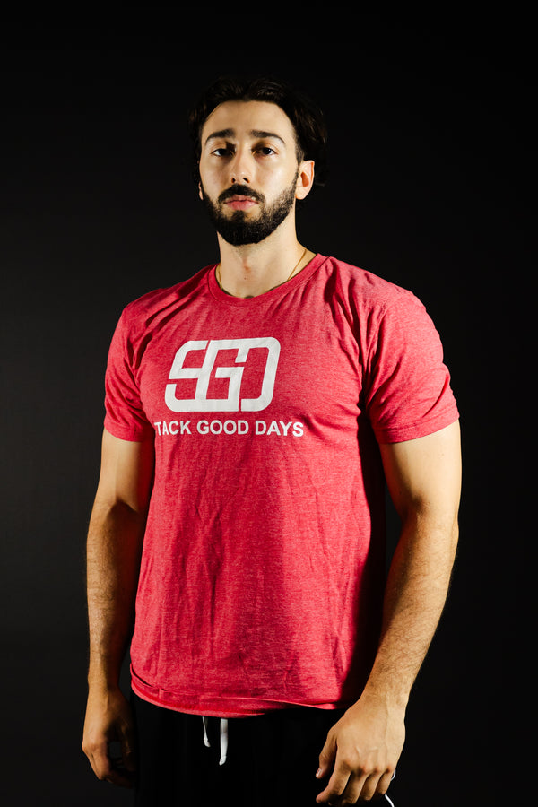 Logo Tee - Red