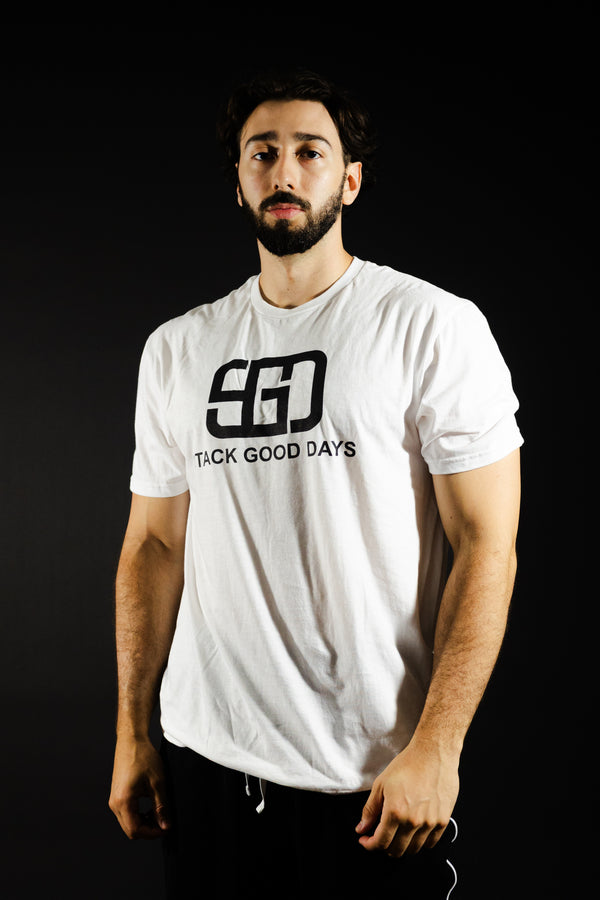 Logo Tee - White
