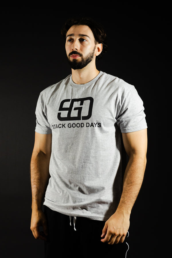 Logo Tee - Sport Grey