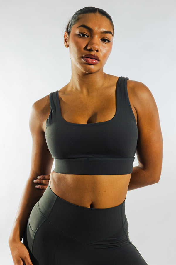 Foundation Scoop Back Bra