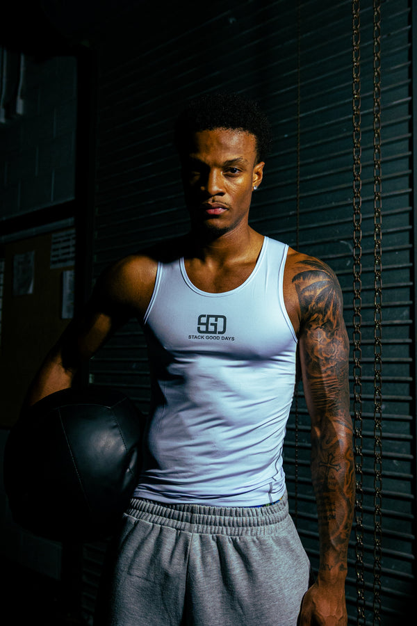 Reflective Tank Top