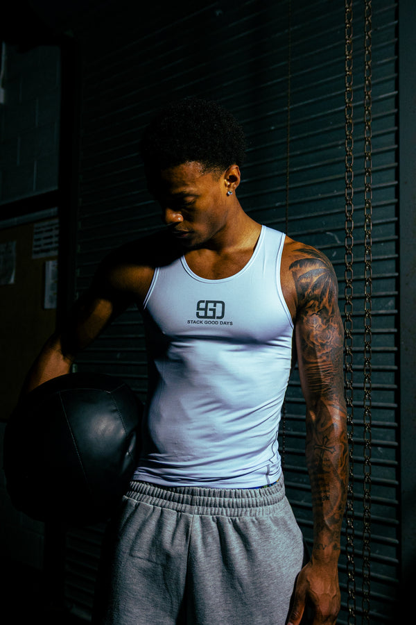 Reflective Tank Top