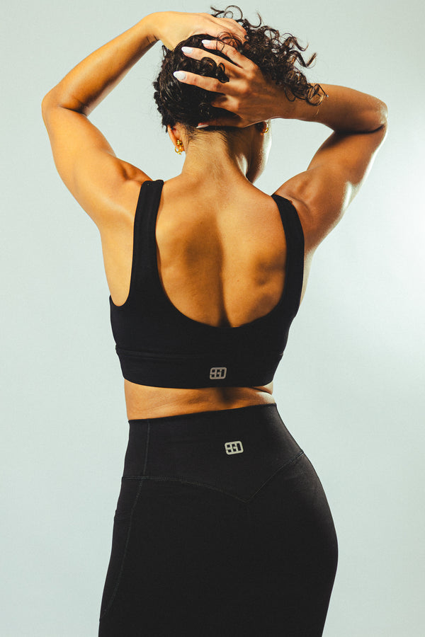 Foundation Scoop Back Bra