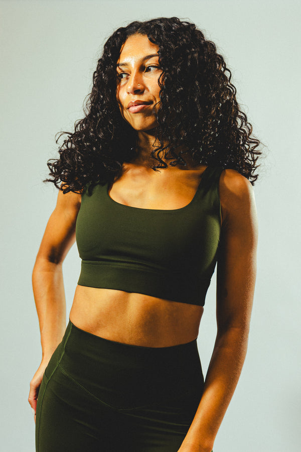 Foundation Scoop Back Bra