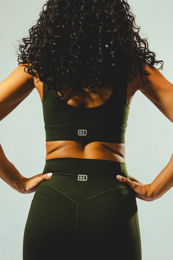 Foundation Scoop Back Bra