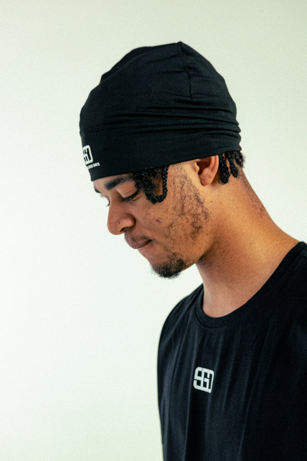 Skull Cap - Black