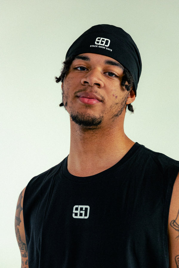 Skull Cap - Black
