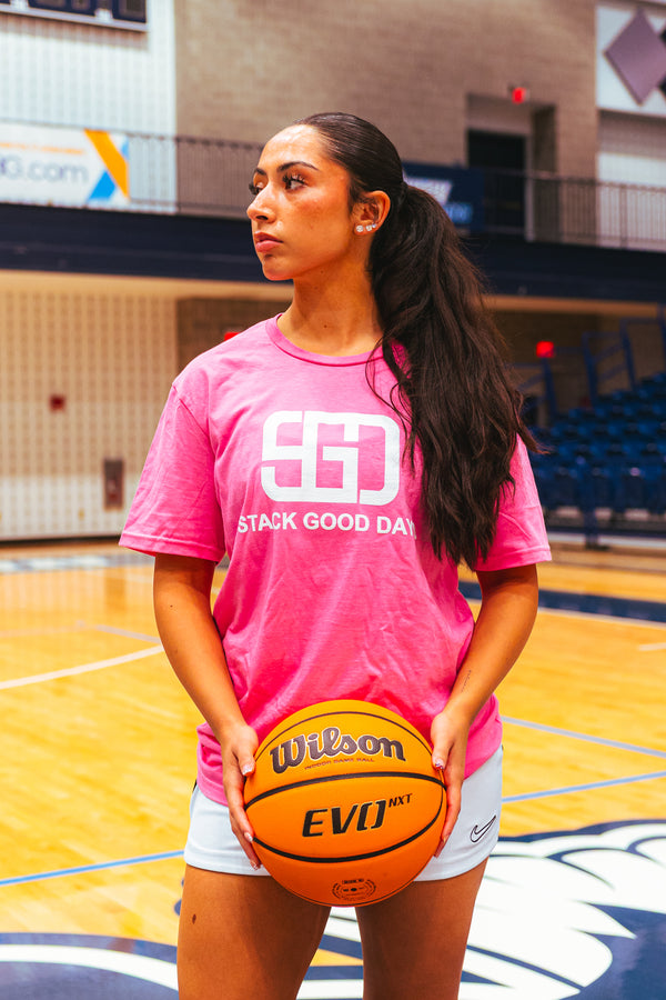 Logo Tee - Pink