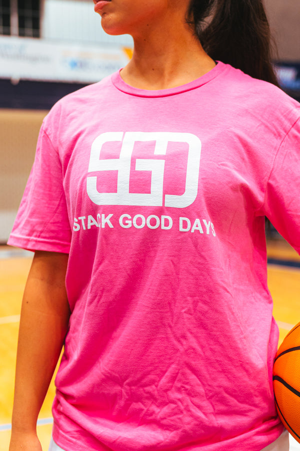 Logo Tee - Pink