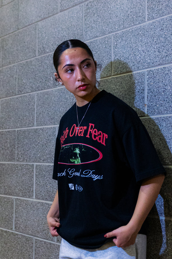 "Faith Over Fear" Graphic Tee