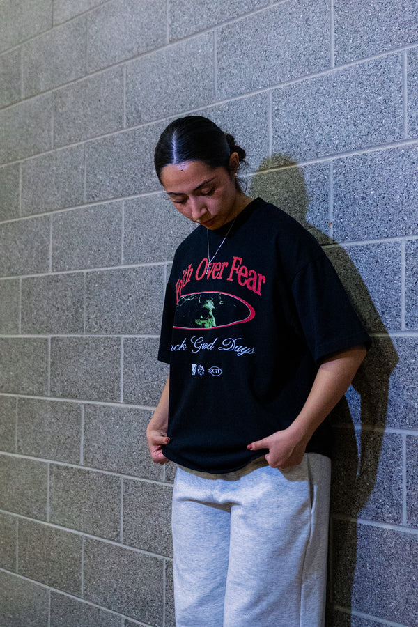 "Faith Over Fear" Graphic Tee
