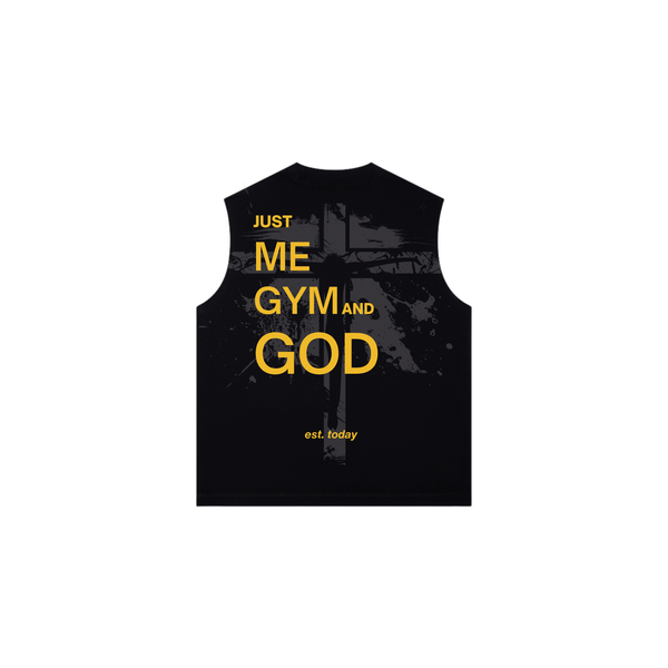 Alternate Holy Cut Off - Gold