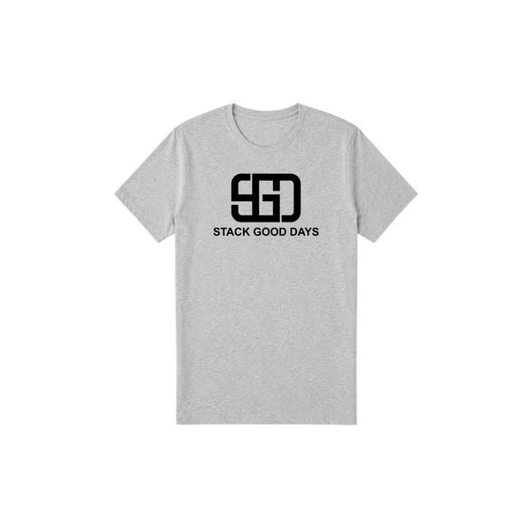 Logo Tee - Sport Grey