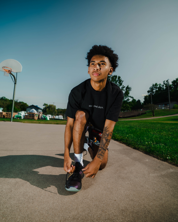 Wordmark Tee - Shadow