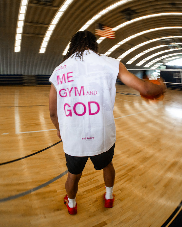 "Holy" Cut Off - Pink