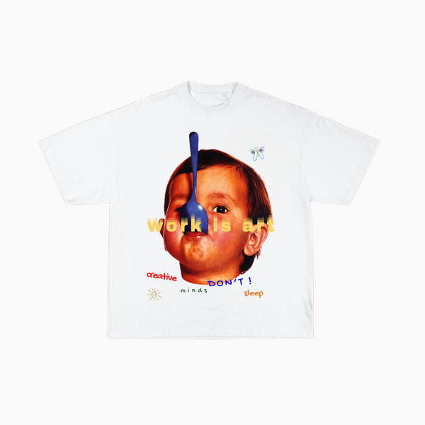 Work Is Art Vol 1. "DAY CARE" Tee