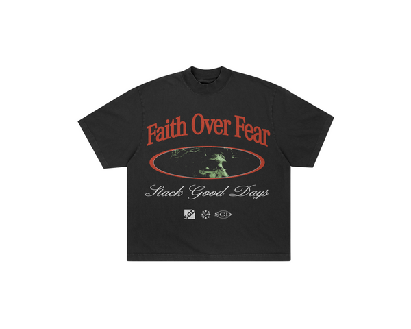"Faith Over Fear" Graphic Tee