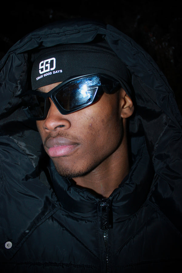 Skull Cap - Black