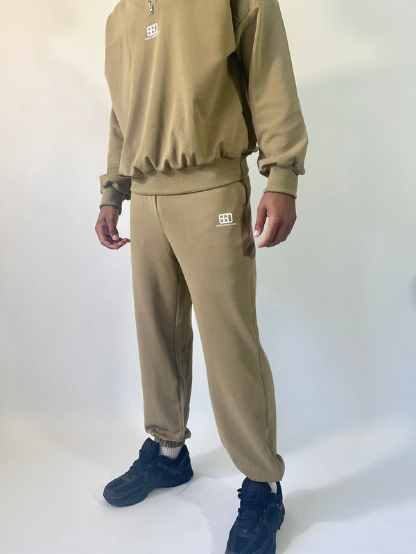Training Jogger — Olive Moss