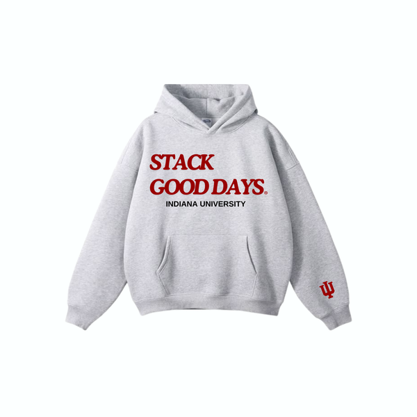 Indiana University x Stack Good Days Hoodie