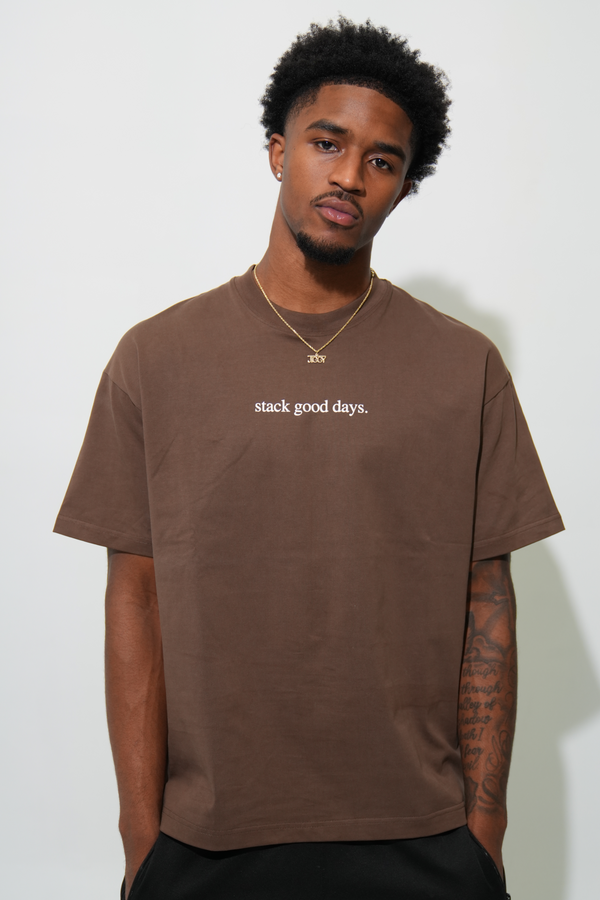 Wordmark Tee - Earth