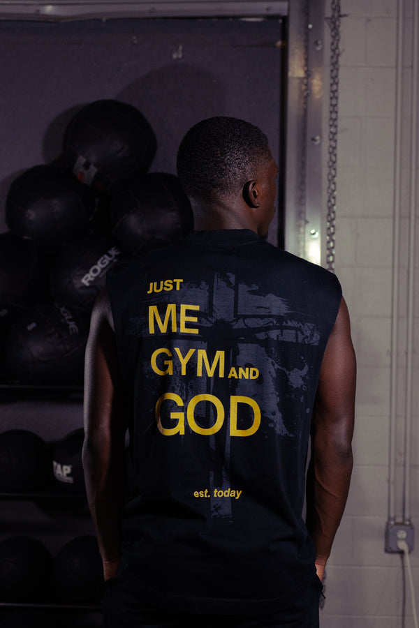 Alternate Holy Cut Off - Gold