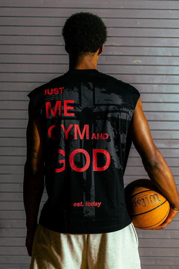 Alternate Holy Cut Off - Red