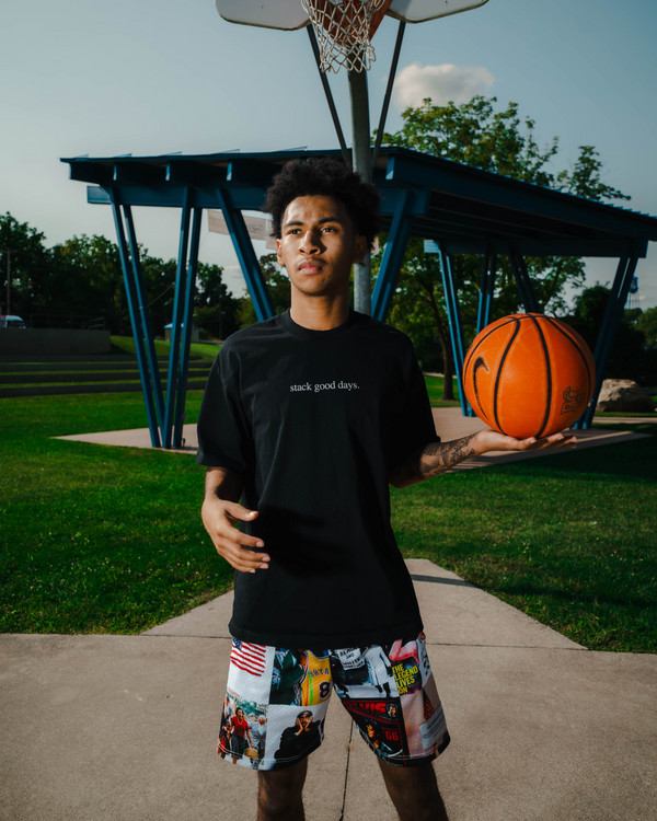 Wordmark Tee - Shadow