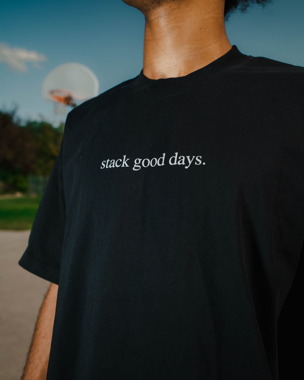 Wordmark Tee - Shadow