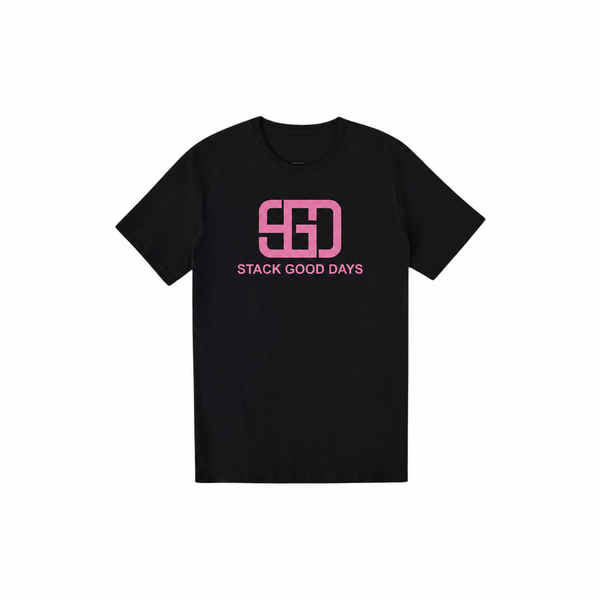Logo Tee - Alternate Pink