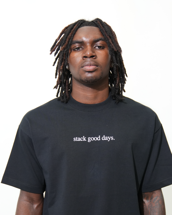 Wordmark Tee - OG Black