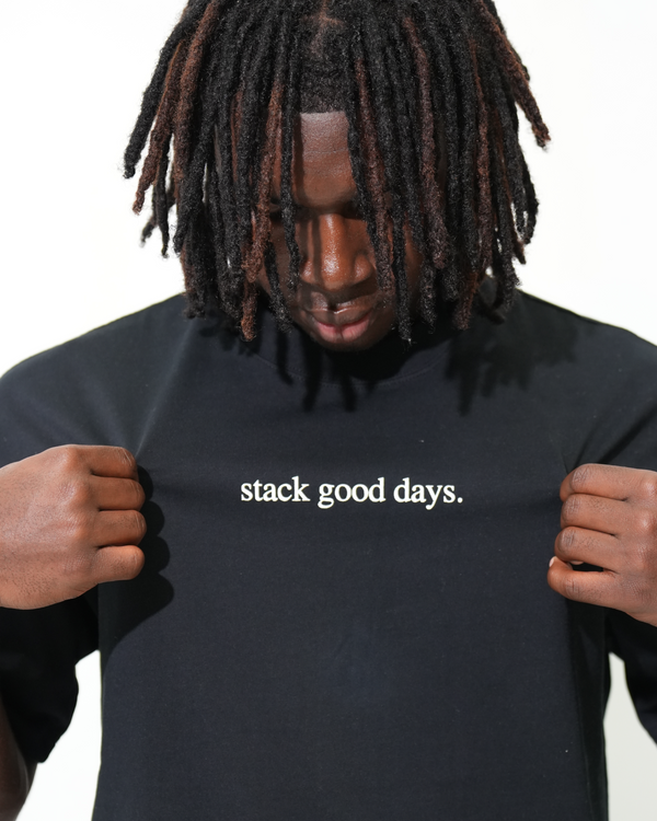 Wordmark Tee - OG Black