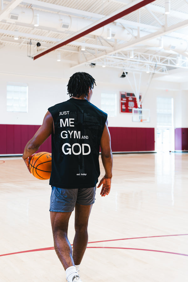 "Holy" Cut Off - Black