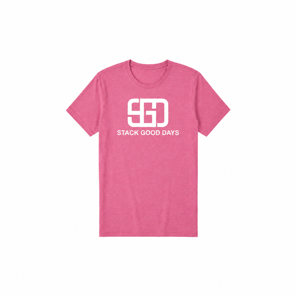 Logo Tee - Pink
