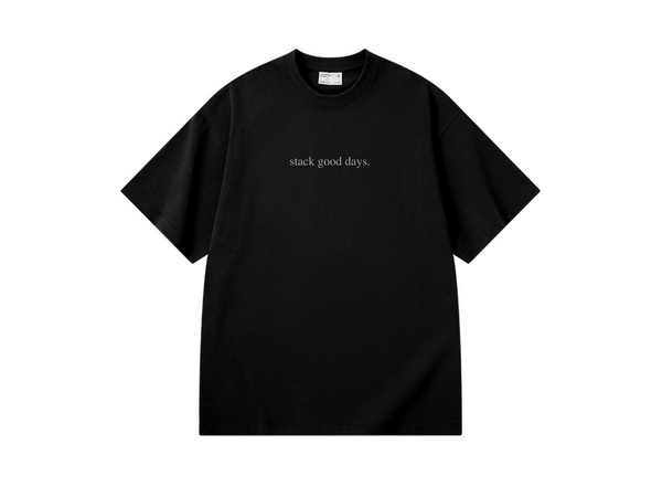 Wordmark Tee - Shadow
