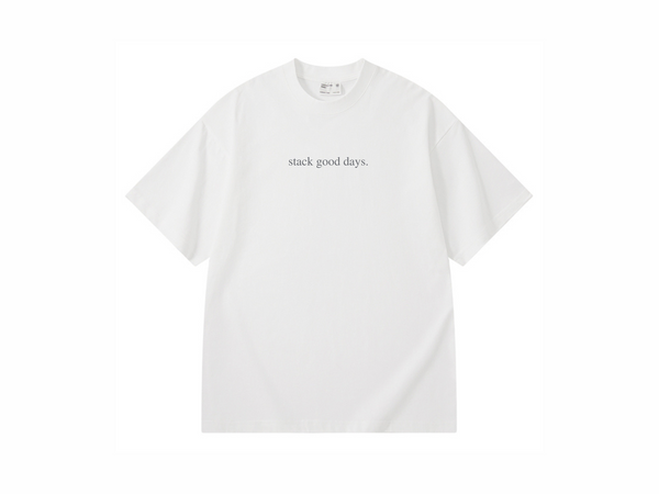 Wordmark Tee - OG White