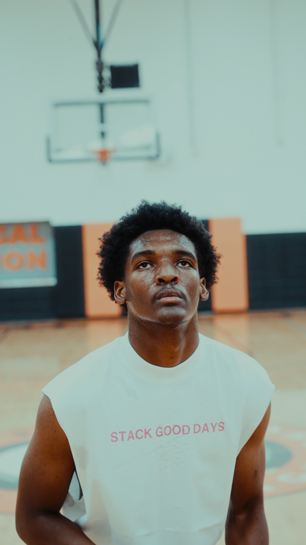 "Holy" Cut Off - Pink