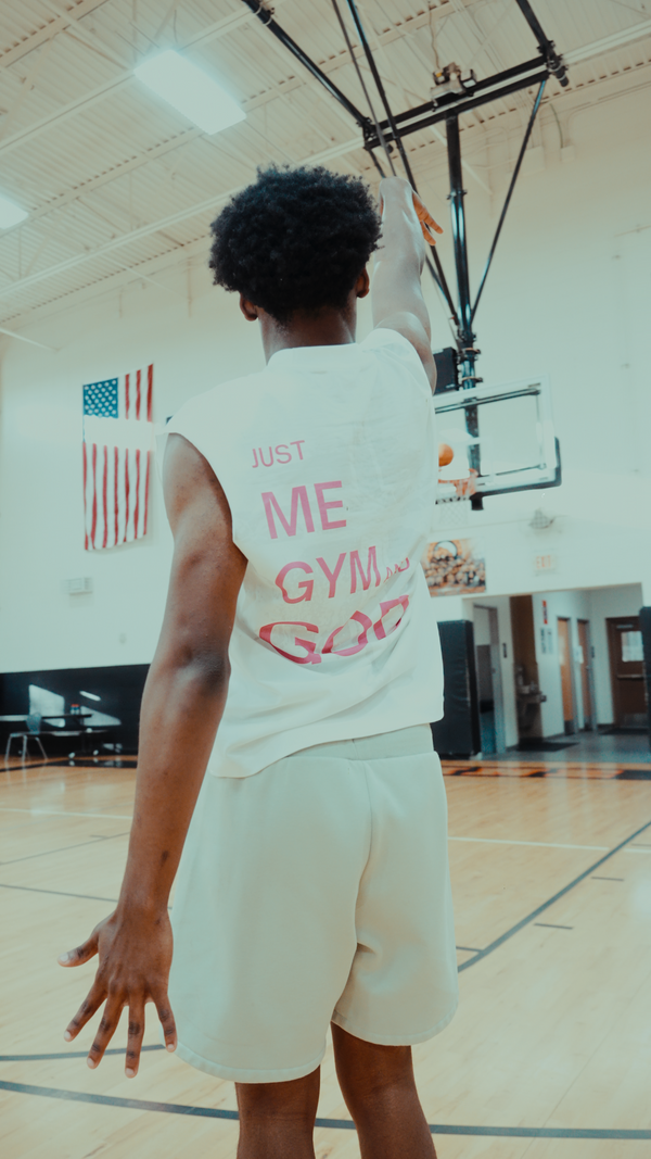 "Holy" Cut Off - Pink