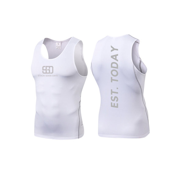 Reflective Tank Top