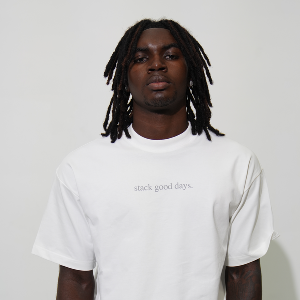 Wordmark Tee - OG White